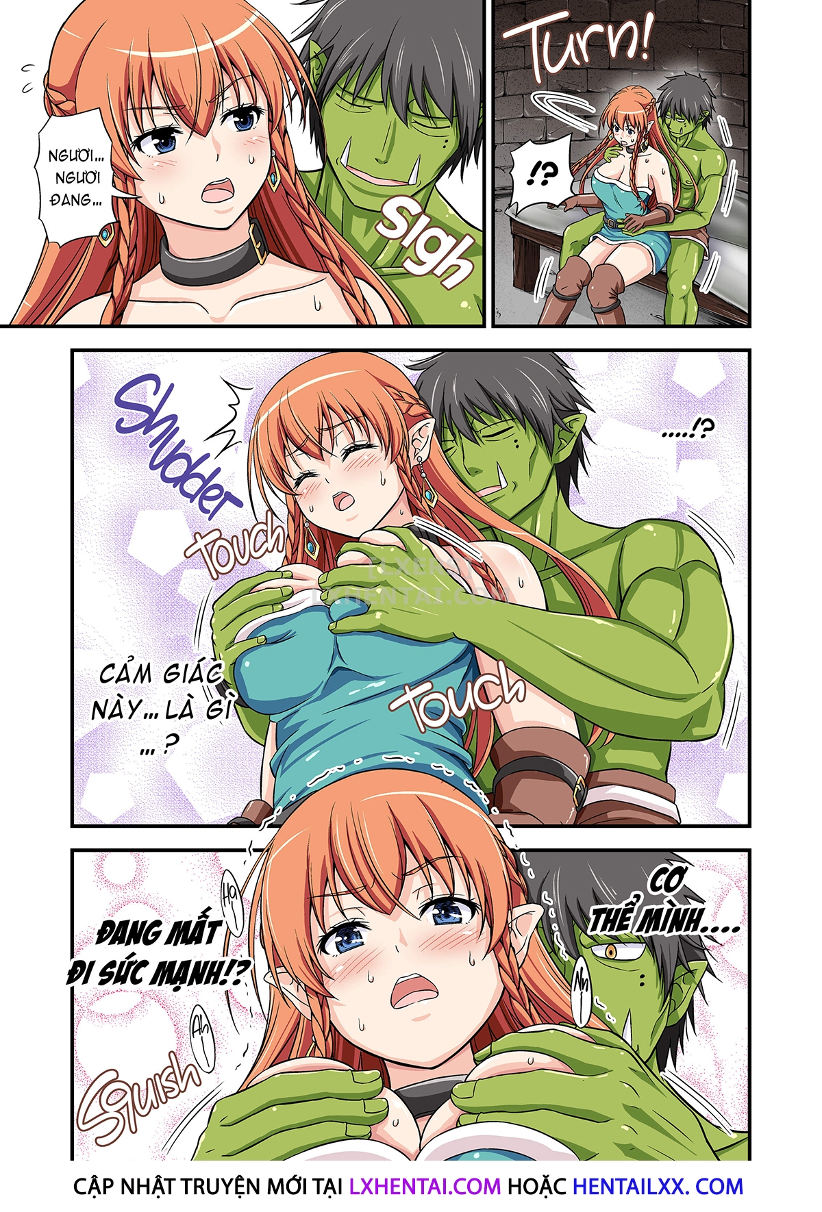 Đọc truyện hentai When A Charismatic Male Pornstar Is Reborn In Another World As A Stamina Daddy Orc - Chap 1