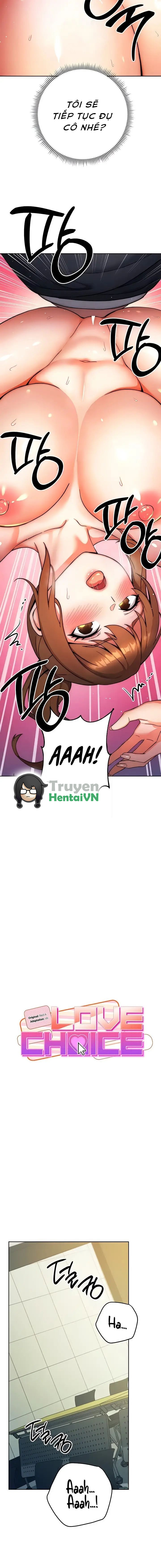 Đọc truyện hentai Lựa Chọn Tình Yêu - Chap 9