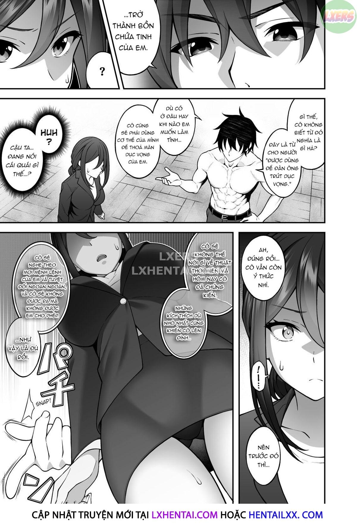 Đọc truyện hentai Thanks To Hypnotism, I Had My Huge-Breasted Highschooler Childhood Best Friend In The Palm Of My Hands - Chap 3