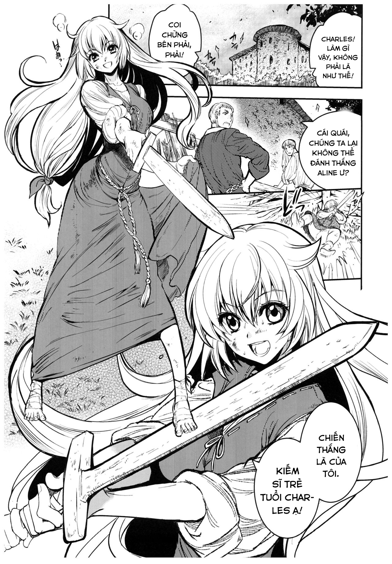 Đọc truyện hentai Saint Foire Festival 11 Aline - Oneshot