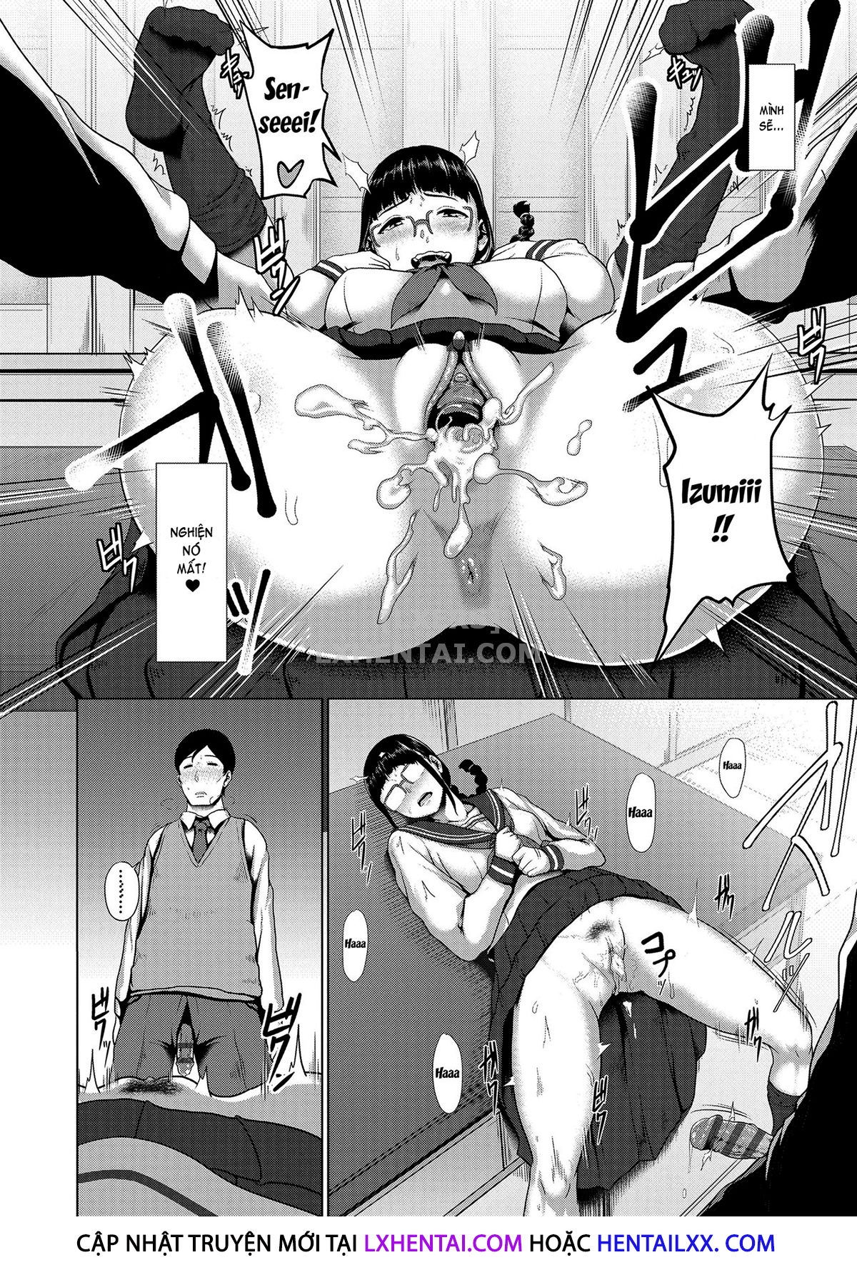 Đọc truyện hentai Sakare Seishun!! Ragai Katsudou - Chap 5