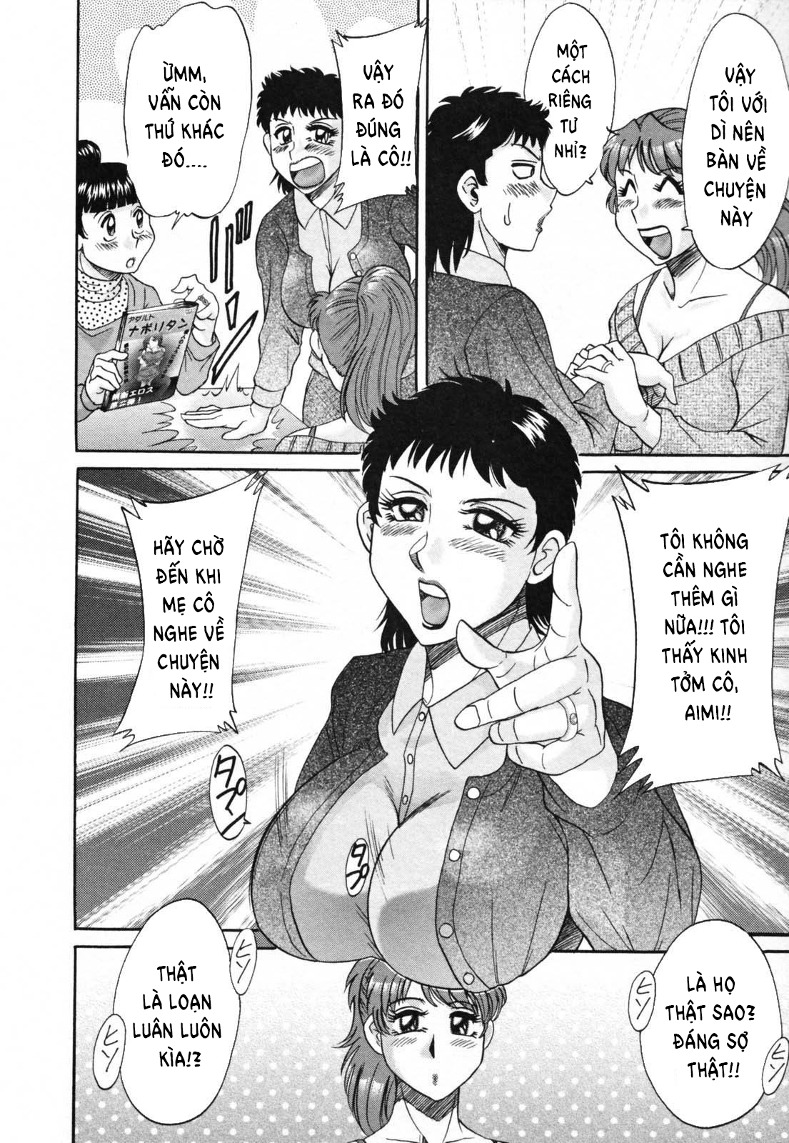 Đọc truyện hentai Family Porn - Chap 8