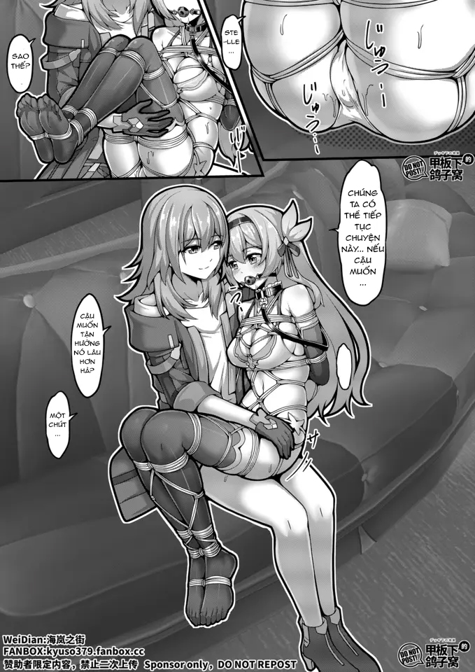 Đọc truyện hentai Bong bóng giấc mơ của bác sĩ Edward - Oneshot