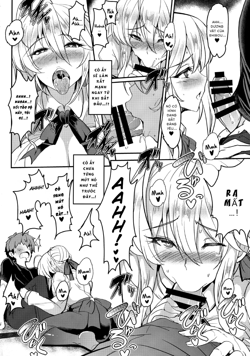 Đọc truyện hentai Tonari No Chichi Ou-Sama - Chap 2