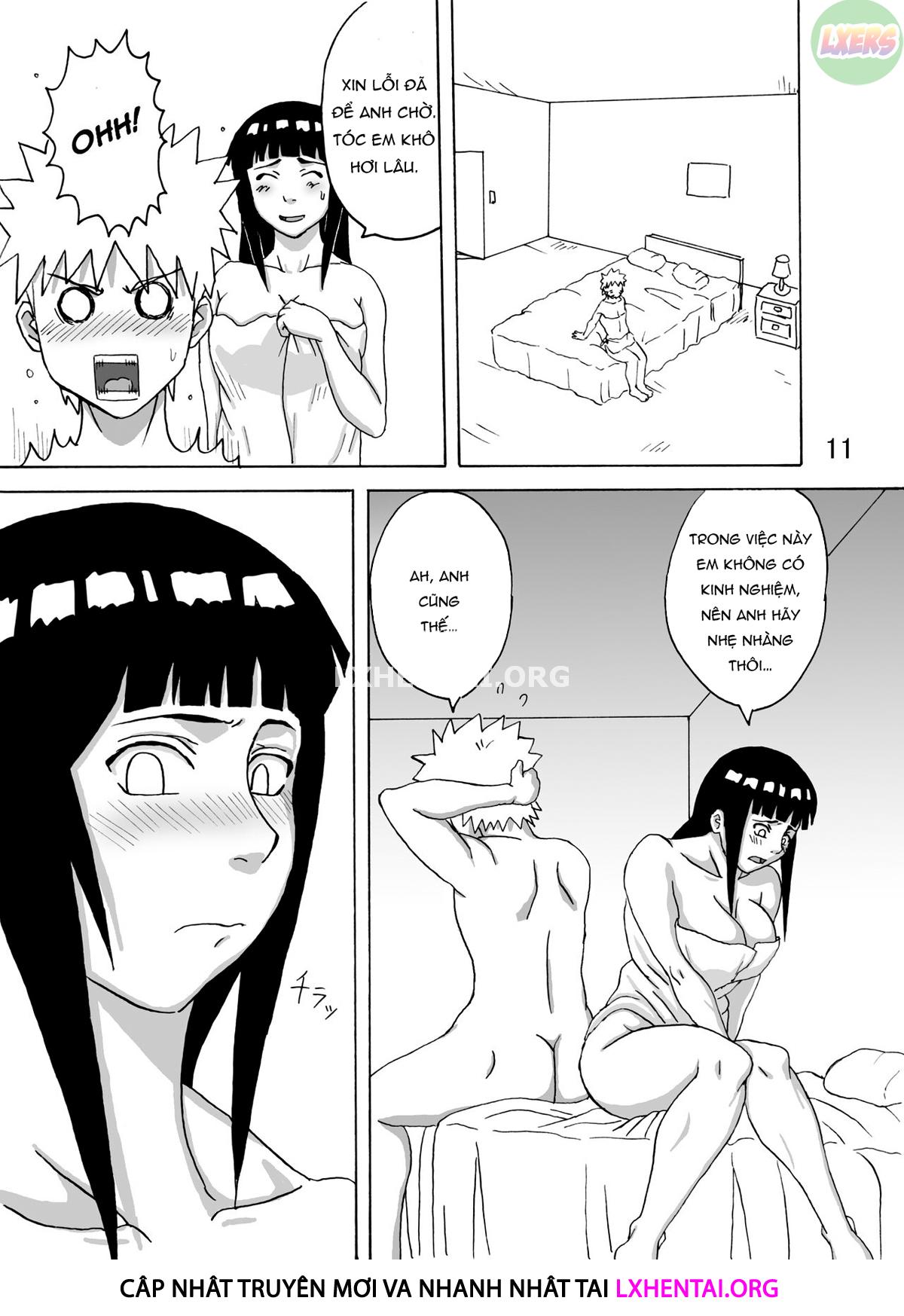 Đọc truyện hentai Hinata Fight - Oneshot