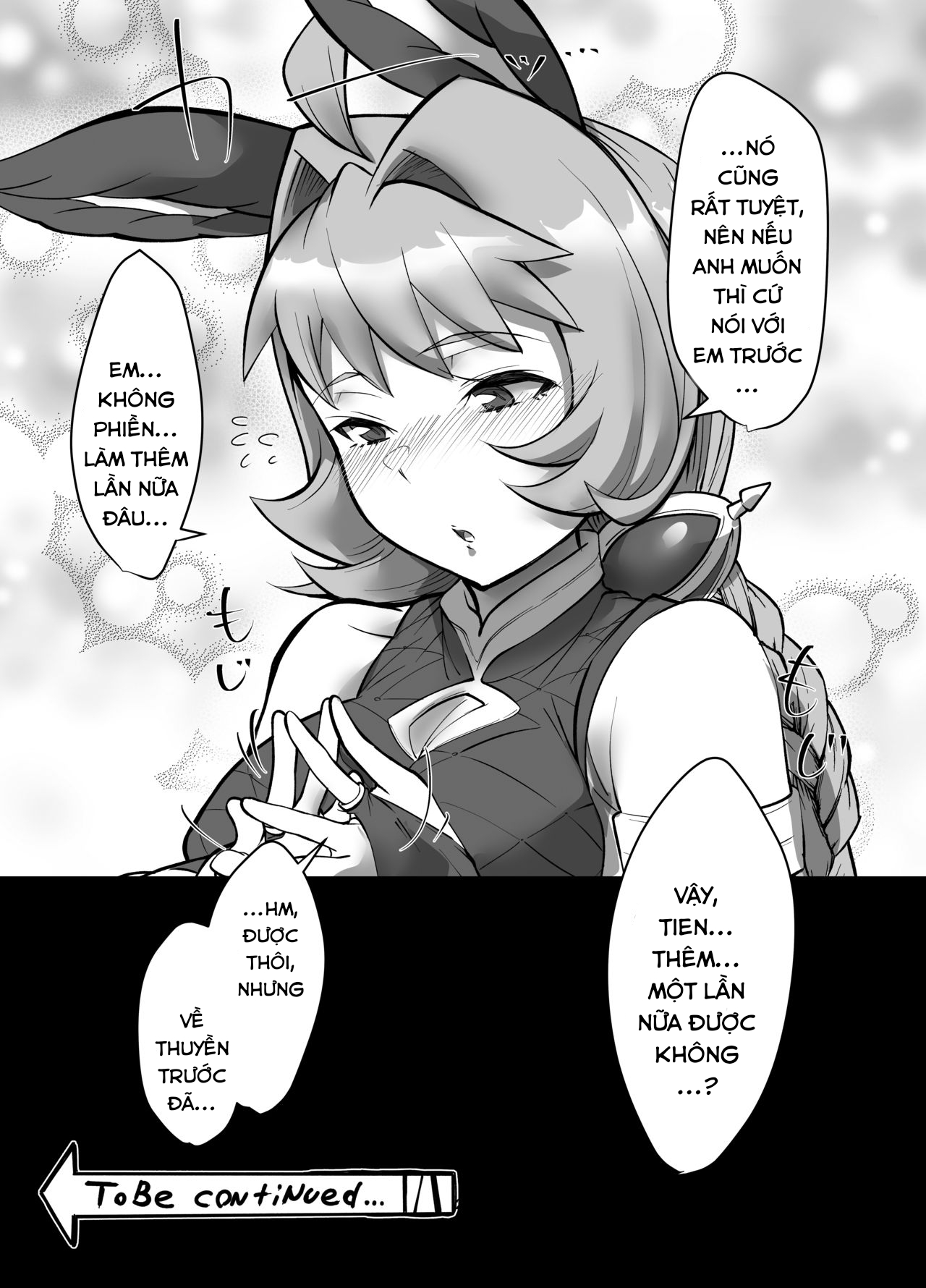 Đọc truyện hentai Juttenshuu no Esser-san wa Kotowaranai. - Oneshot