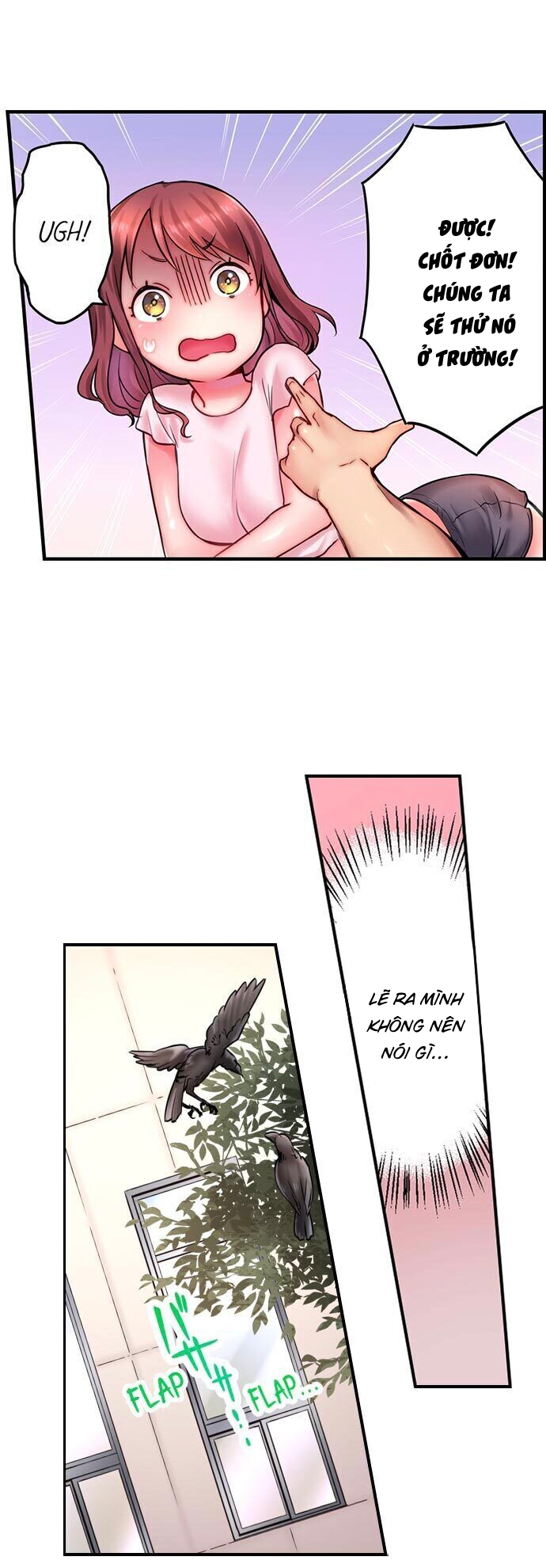 Đọc truyện hentai 60s Thiên Đường Nước Lũ - Chap 4