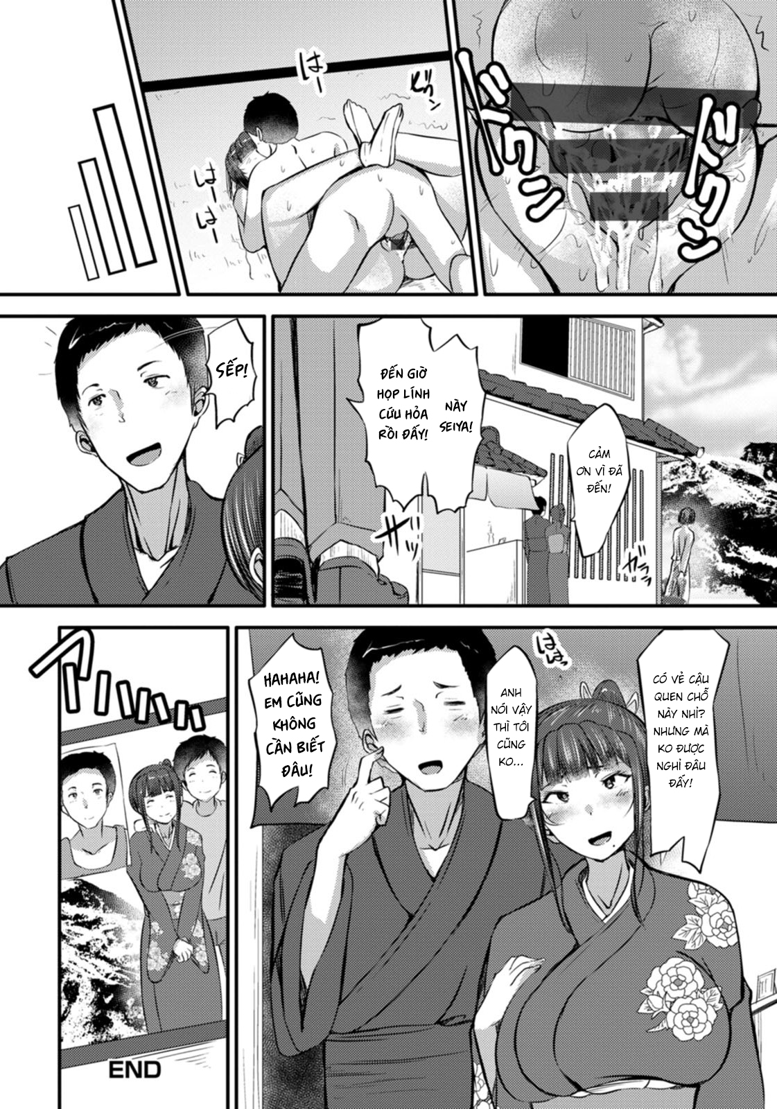 Đọc truyện hentai The Plump Hostess Widow - Oneshot