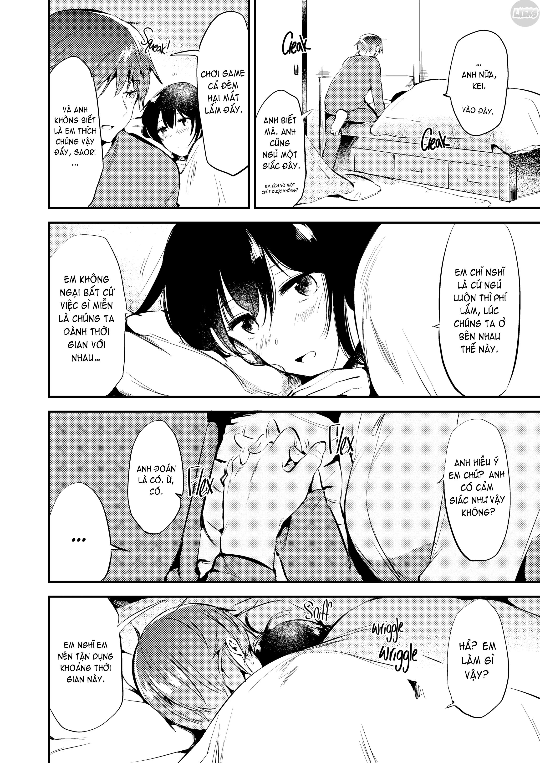 Đọc truyện hentai Phần thưởng sau kỳ thi - Post-Game Treats