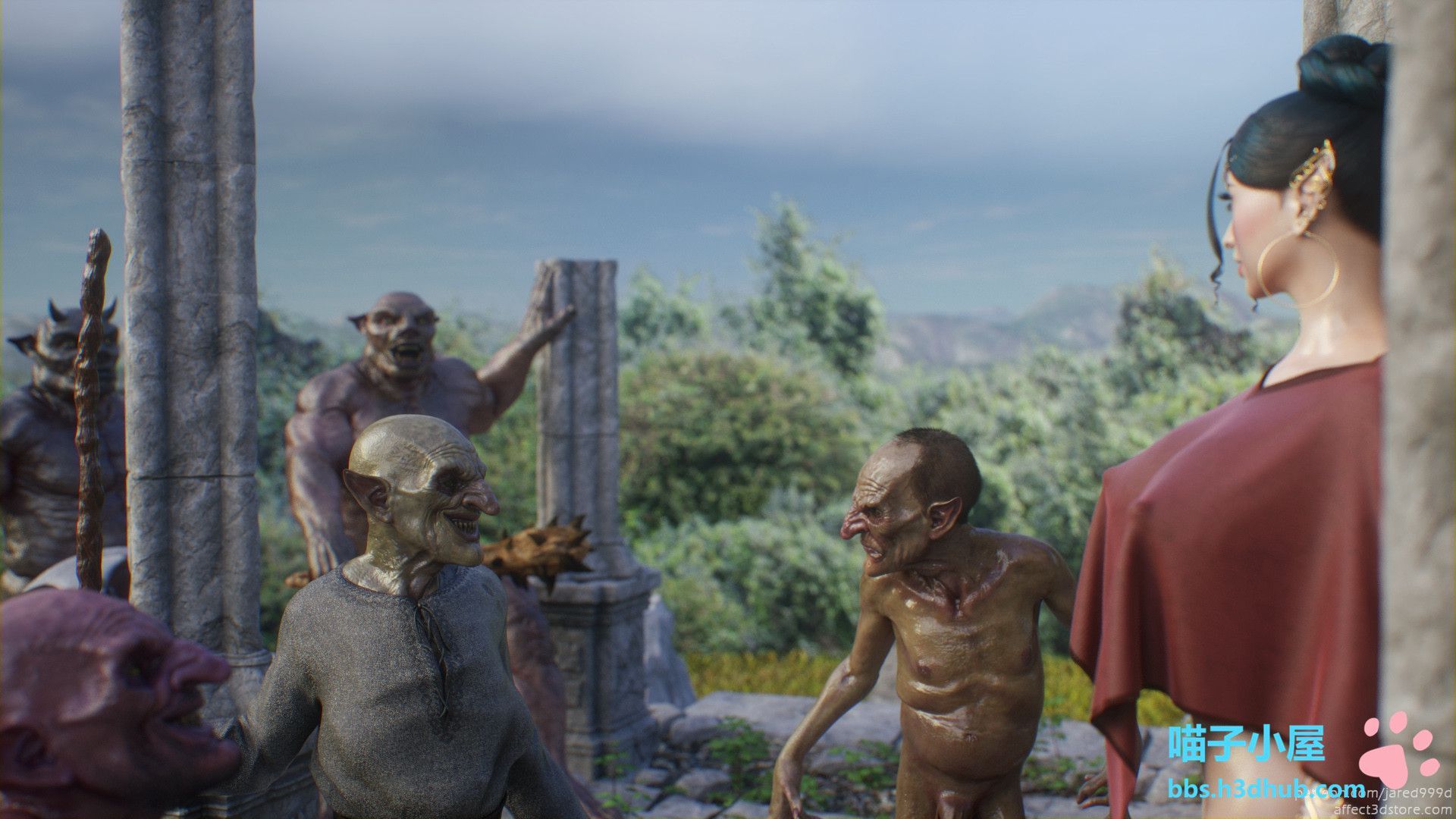 Đọc truyện hentai Elf Slave - Chapter 2: First Option