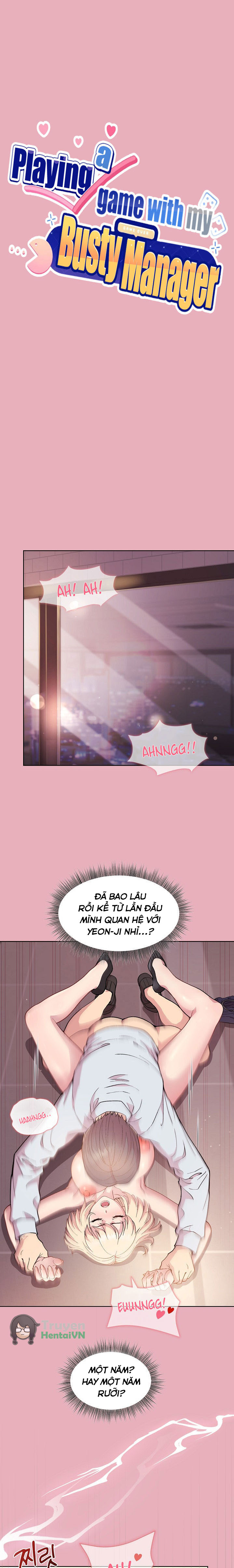 Đọc truyện hentai Cô sếp ngực bự gây hấn - chap 10