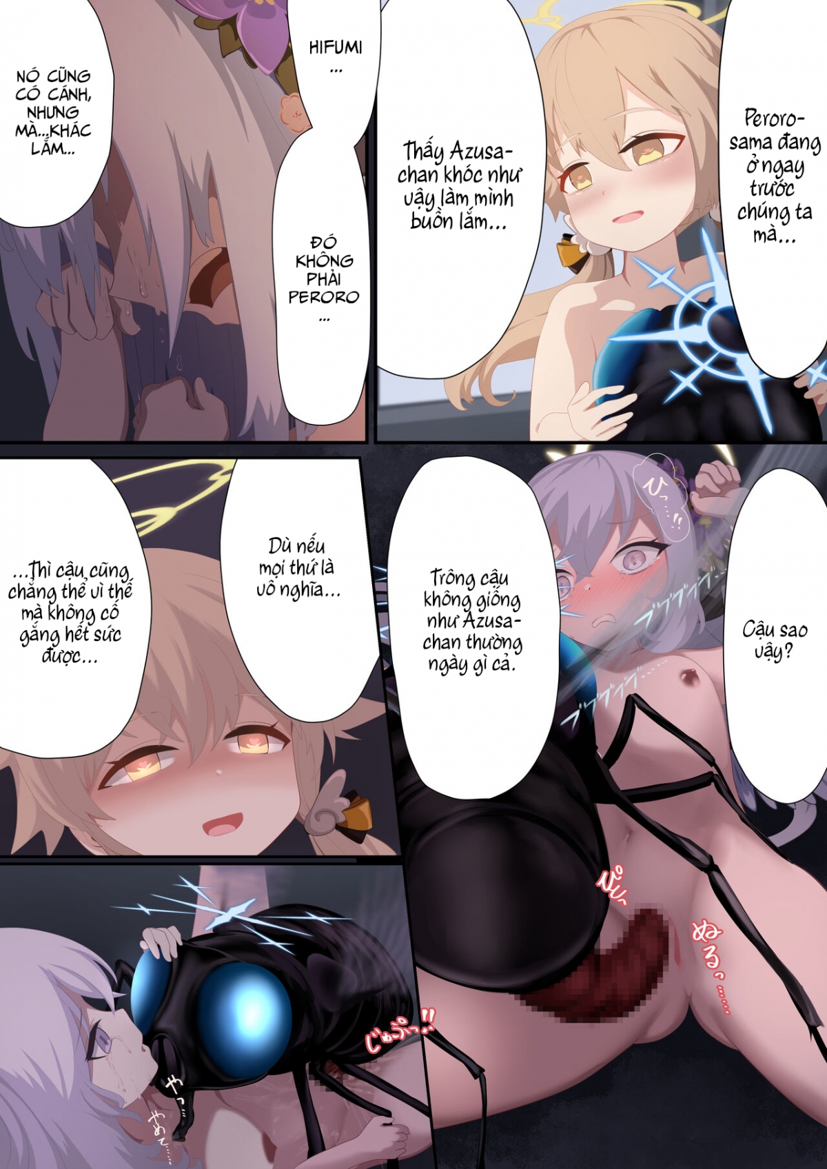 Đọc truyện hentai Tenshi no Wa - Oneshot