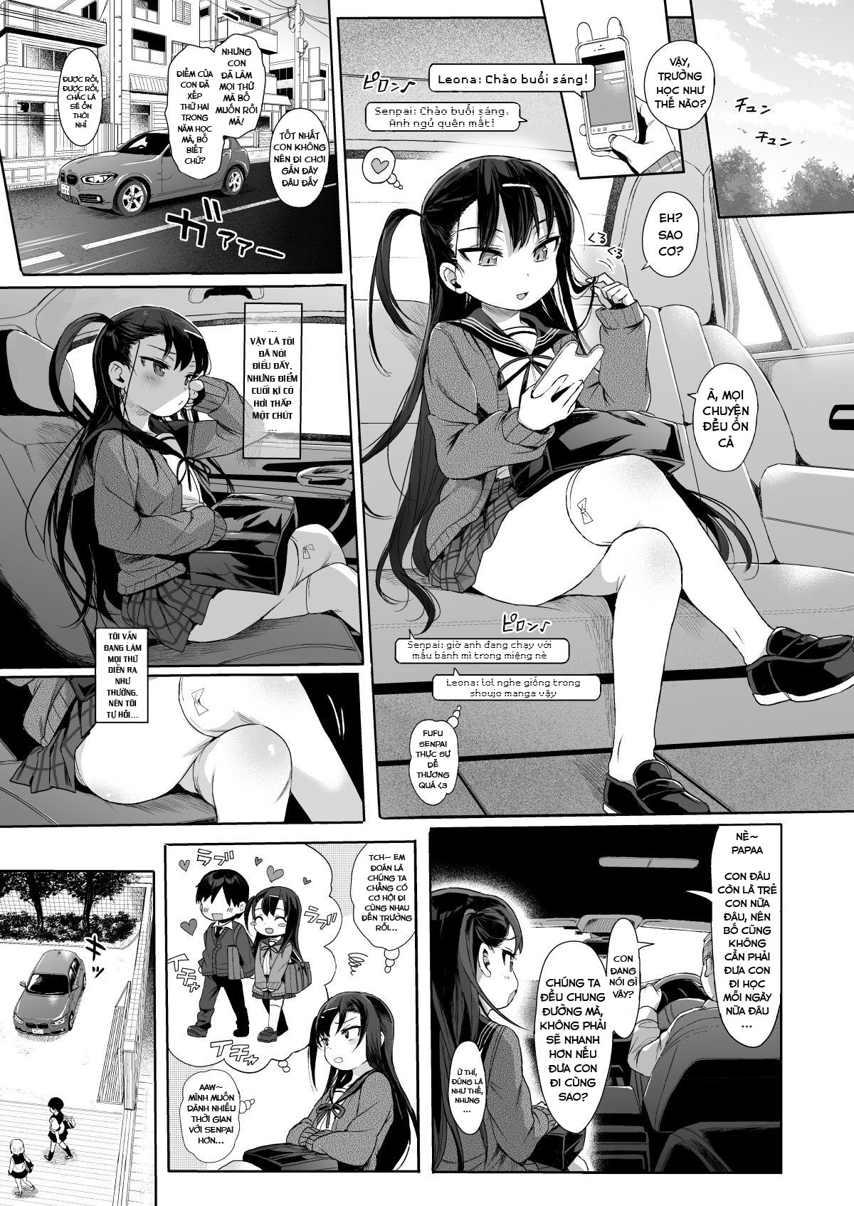 Đọc truyện hentai JC Roshutsu de Seikyouiku - Chap 2