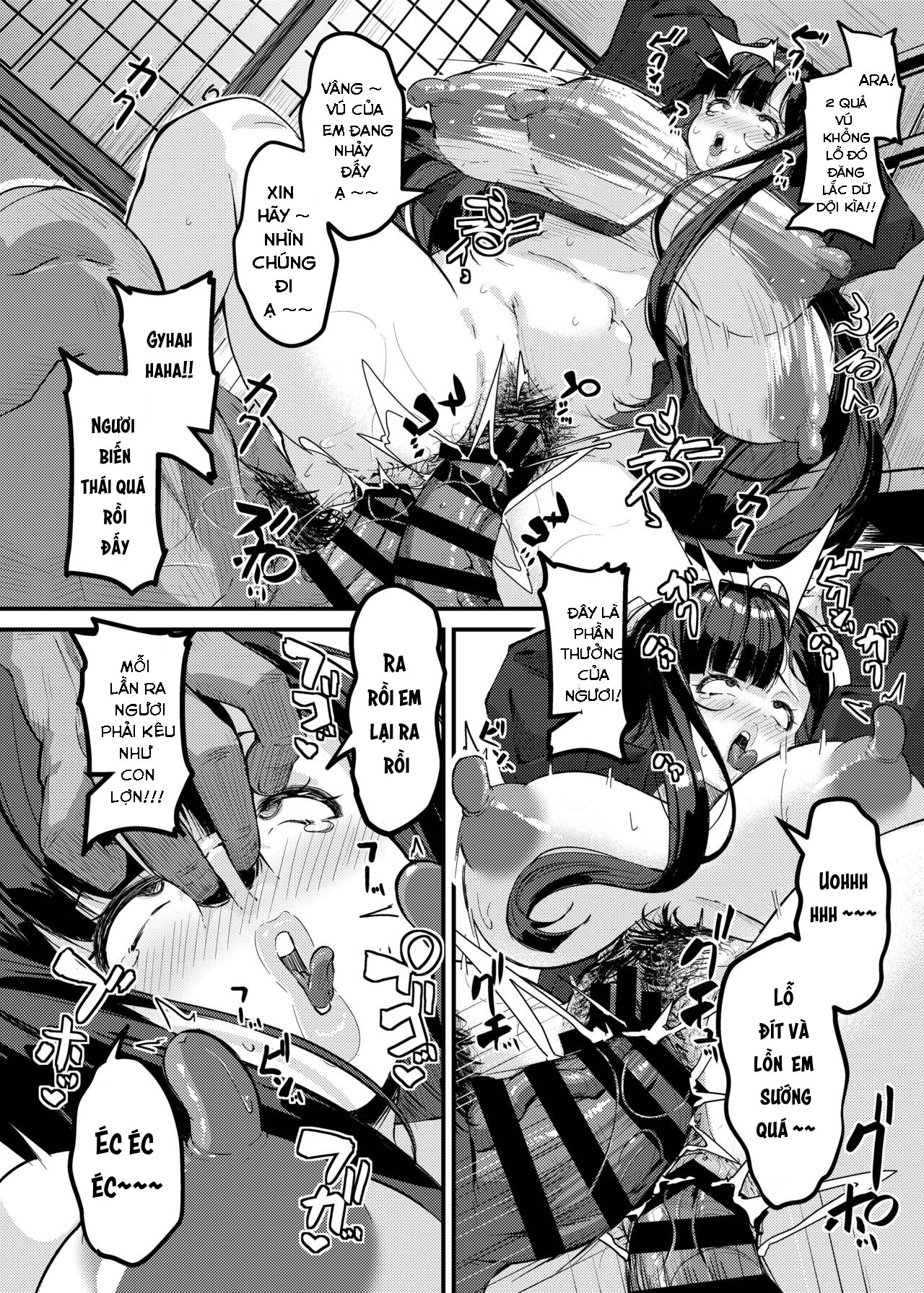 Đọc truyện hentai Netorare Konyoku Monogatari - Oneshot.