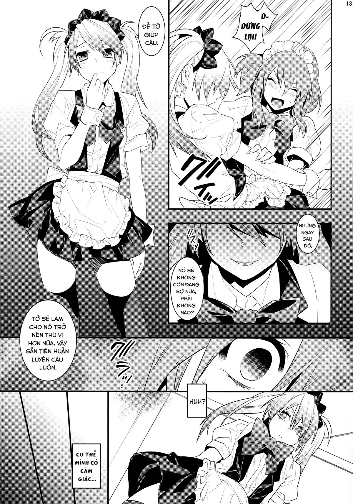 Đọc truyện hentai BF - Chap 3