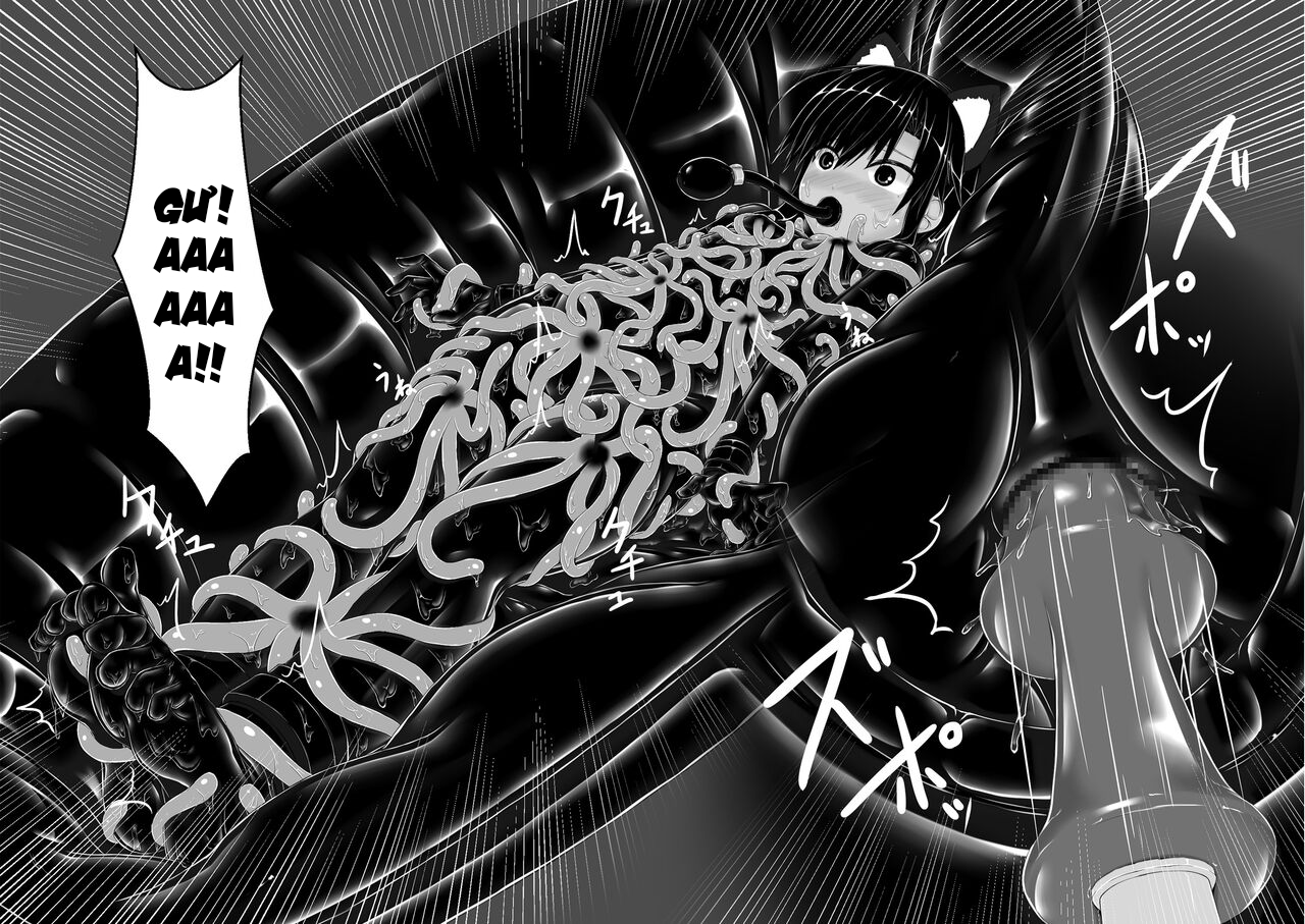 Đọc truyện hentai Sô cô la mèo đen Ise - Chap 8