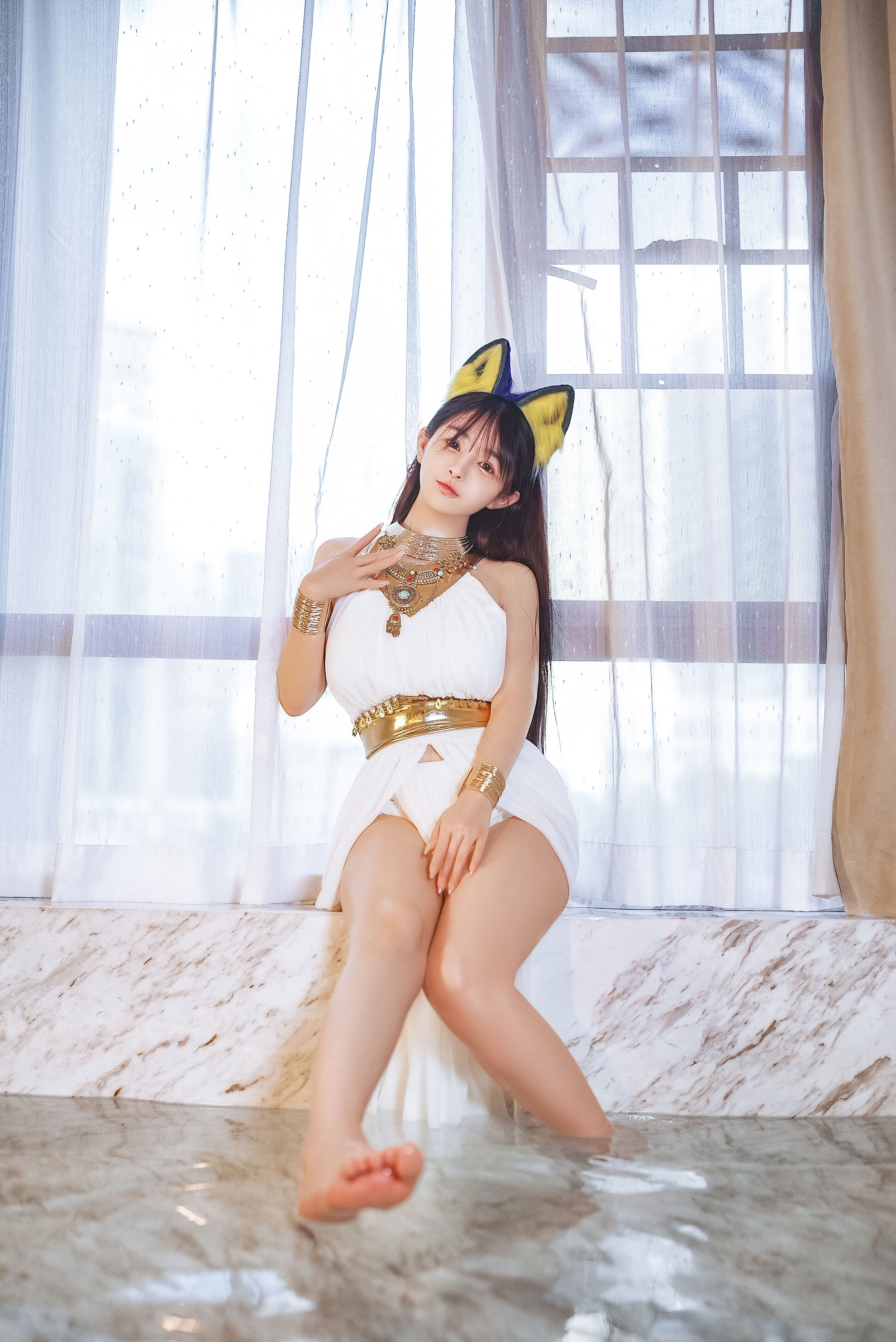 Đọc truyện hentai Tuyển tập Albums siêu phẩm Cosplay - Chap 1232 - Sakurai Nene - Ankha