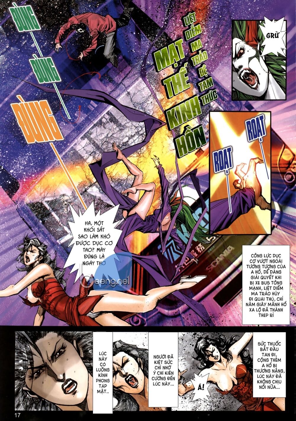 Đọc truyện hentai Nữ Hồng Côn - Chap 8