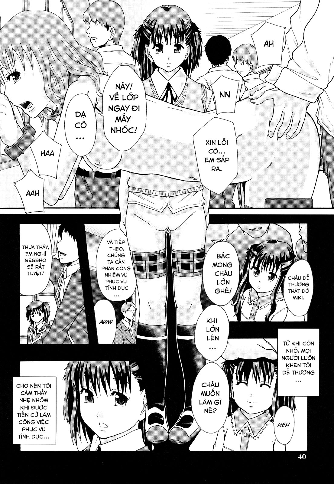 Đọc truyện hentai Biên niên sử hệ thống nô lệ - Chap 2