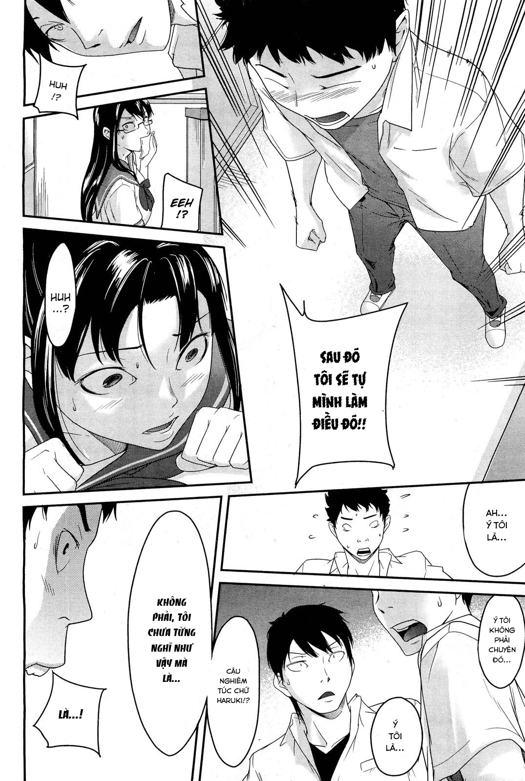 Đọc truyện hentai Anette xxx - Chap 3