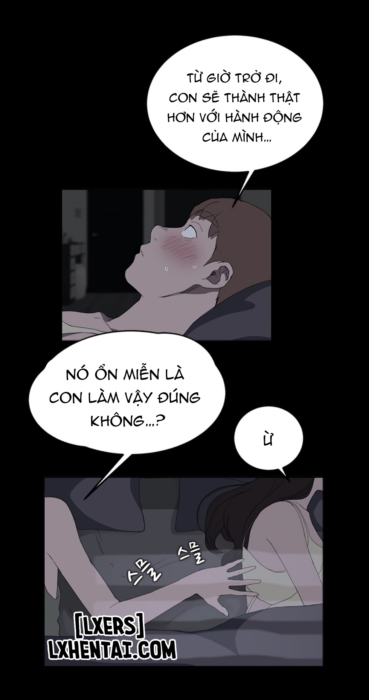 Đọc truyện hentai Mẹ Kế - Chap 22