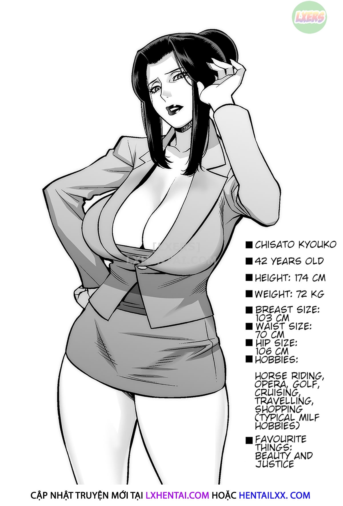 Đọc truyện hentai Etsuraku no Onna Rijichou - Chap 2 ~Shintaisou Hen~