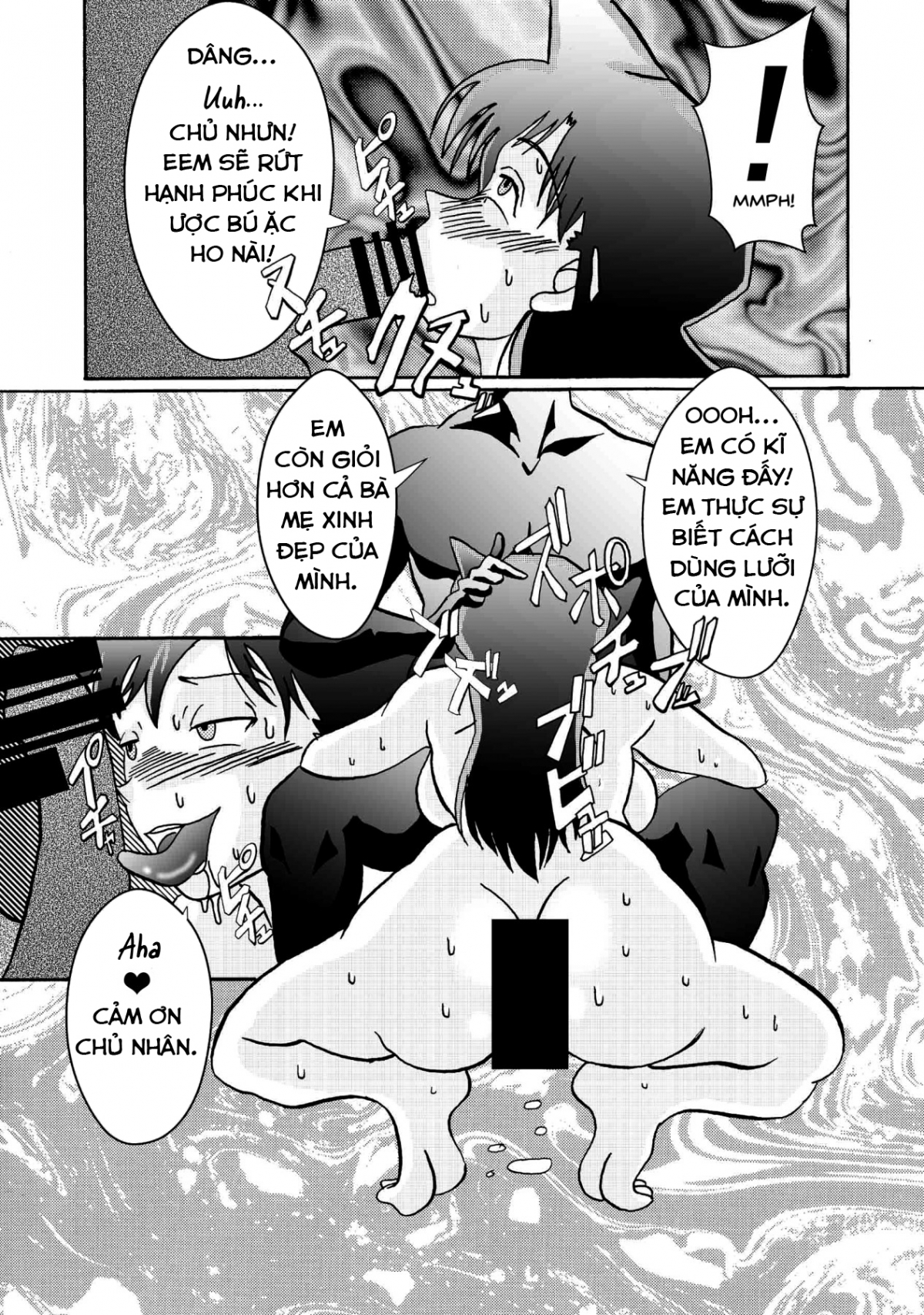 Đọc truyện hentai Saimin SEX Dorei -Mesu Tonteishoku Oomori - Chap 4