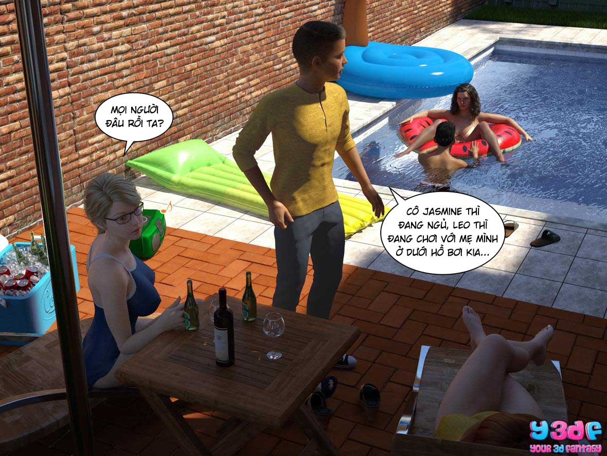 Đọc truyện hentai The Bad Tan - Chap 5b