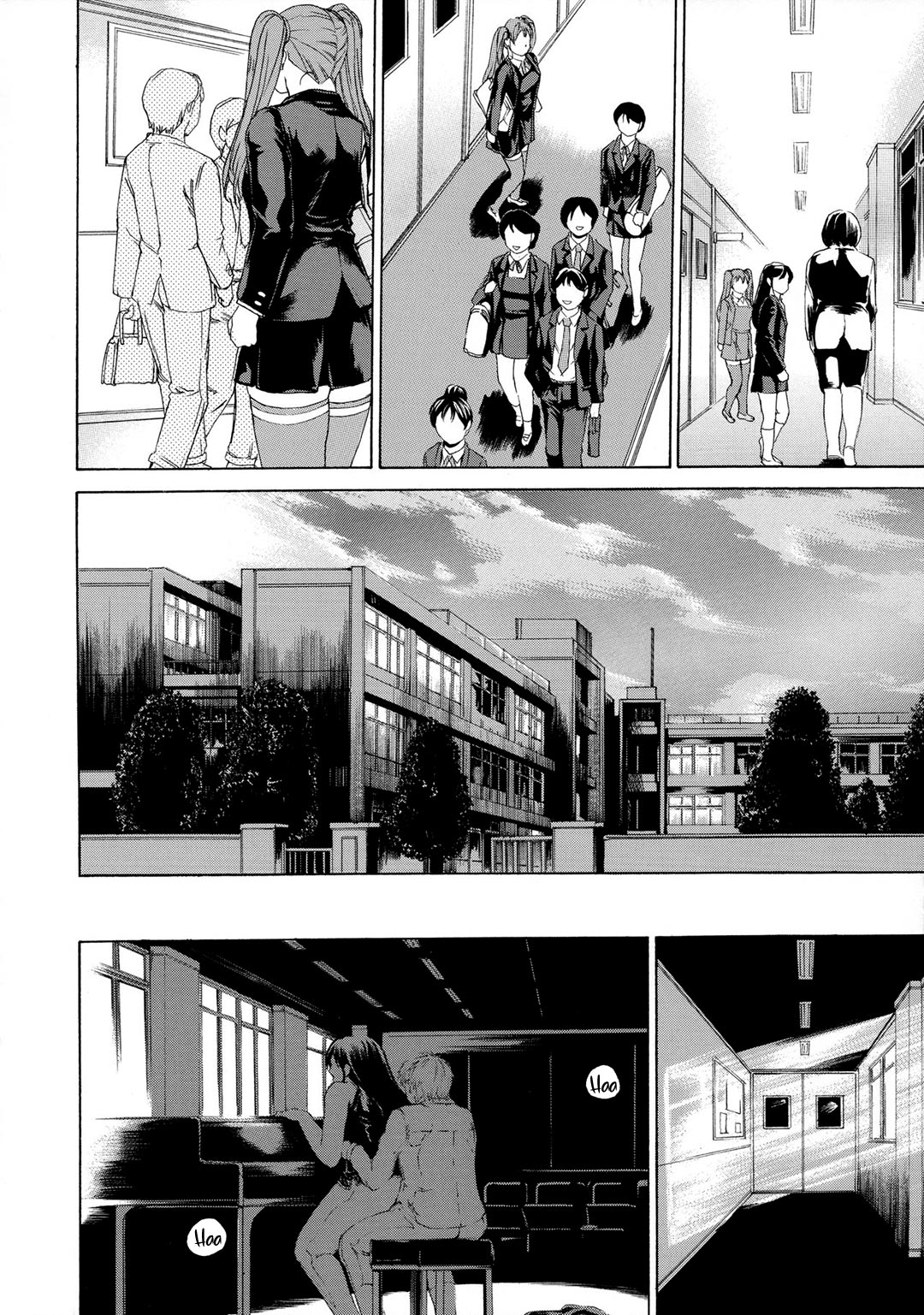 Đọc truyện hentai 9-Ji Kara 5-ji Made no Koibito - Chap 10