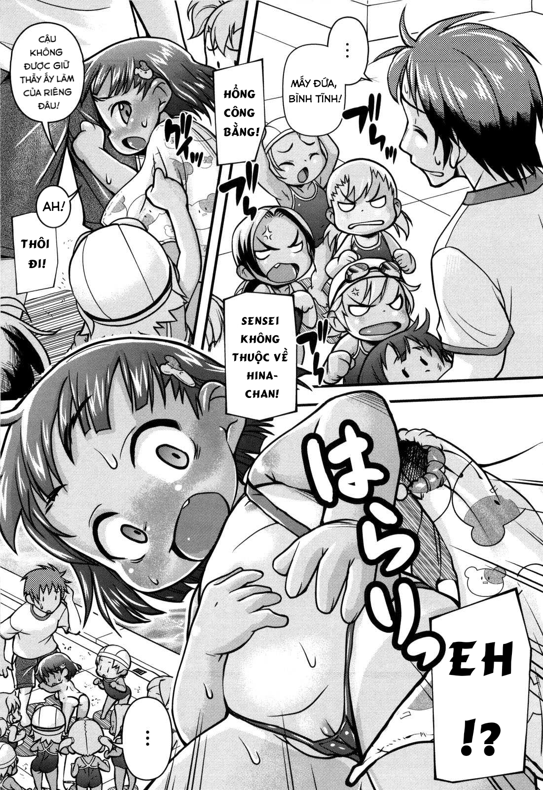 Đọc truyện hentai The teacher and the swimsuit - Oneshot