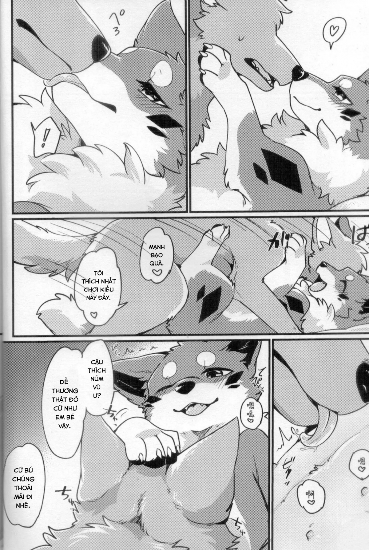 Đọc truyện hentai Chuyến đi ăn sạch đồ đài của Kitsune - Oneshot