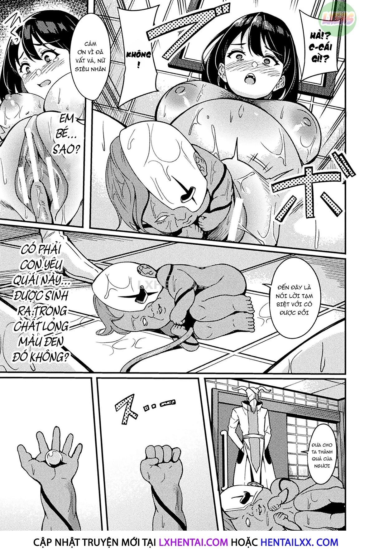 Đọc truyện hentai Power Girl ~JK Super Heroine's Aphrodisiac Corruption Record - Chap 3 - [END]