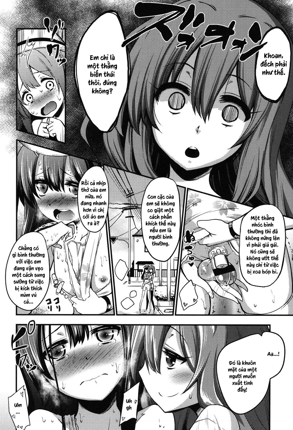Đọc truyện hentai Tôi Là Nô Lệ Của Cô Ấy - Chap 5