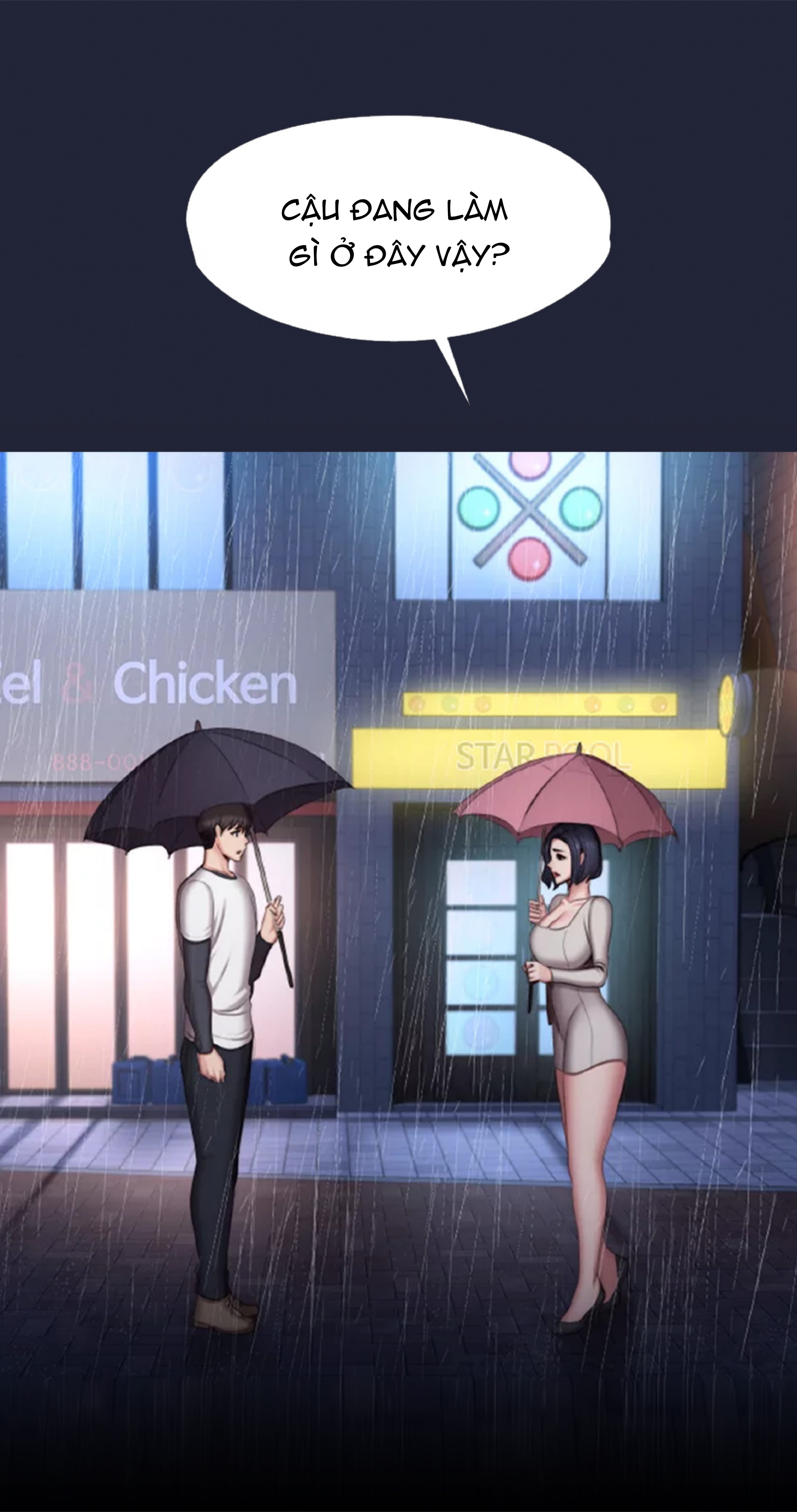 Đọc truyện hentai Huấn Luyện Viên Thể Hình - Chap 81