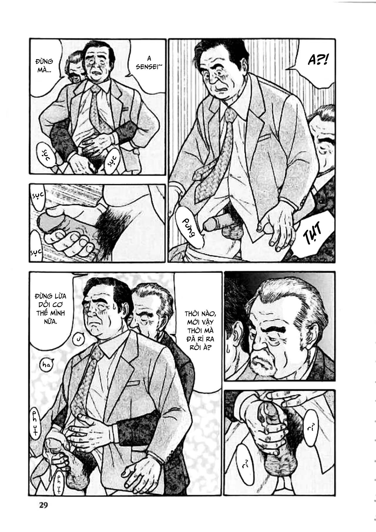 Đọc truyện hentai Tình Yêu Hoang Tưởng - Ngọt lừ