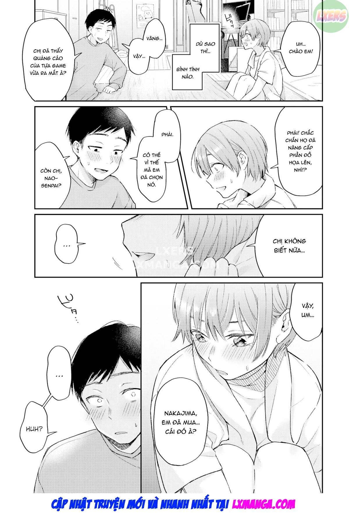 Đọc truyện hentai Nhiệm vụ phụ - Oneshot