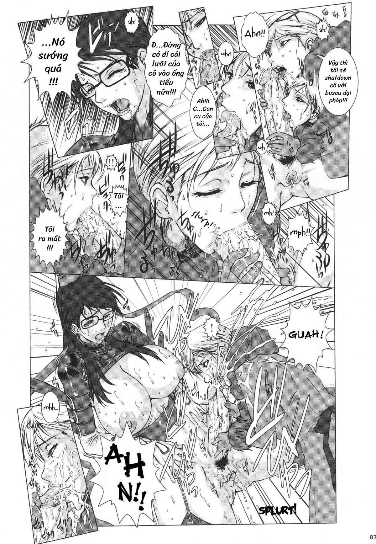 Đọc truyện hentai Bitch & Fetish ( BAYONETTA ) - Chap 2 (END)