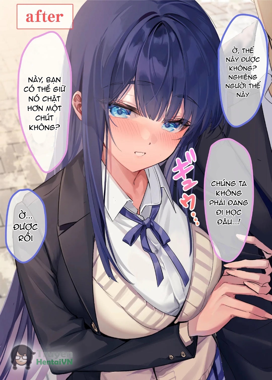 Đọc truyện hentai Boku Dake ni Amai Fuuki Iinchou to no Icha Love Nikutsubo Seikatsu Nisshi - Oneshot