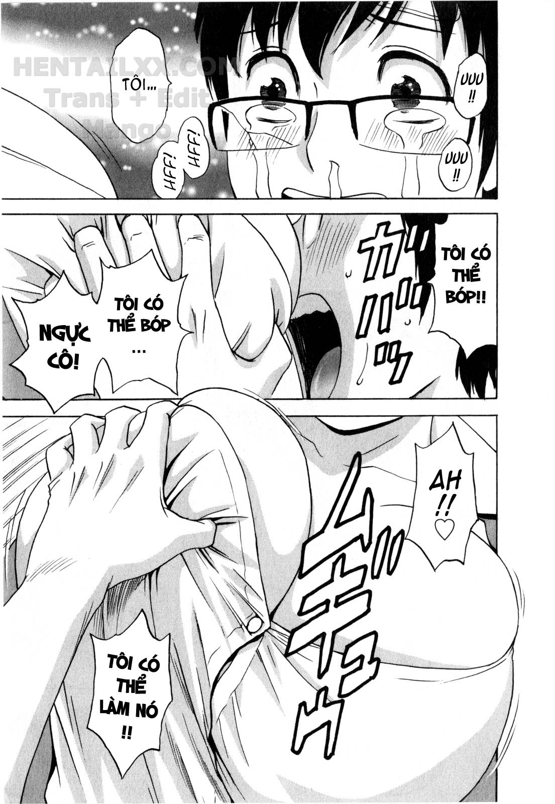 Đọc truyện hentai Life With Married Women Just Like A Manga - Chap 28 - END