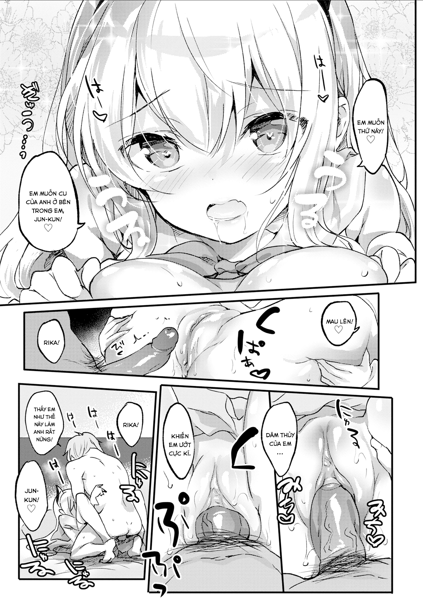 Đọc truyện hentai Điều Đặc Biệt Đối Với Em - Oneshot