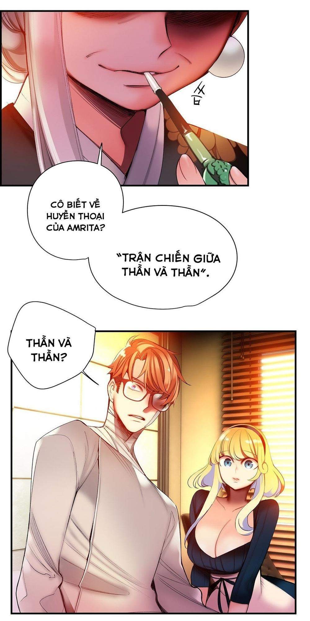 Đọc truyện hentai Sự Ràng Buộc Của Lilith - Chap 48