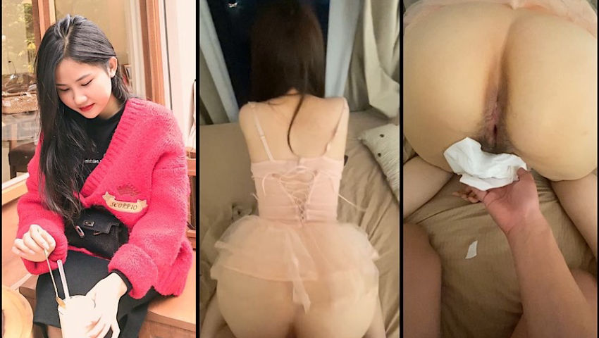 Cực phẩm Tinder Thanh Hoá Mộc Chi 2k4 da trắng mướt body mông má như siêu mẫu địt không bao xuất trong đầy bướm