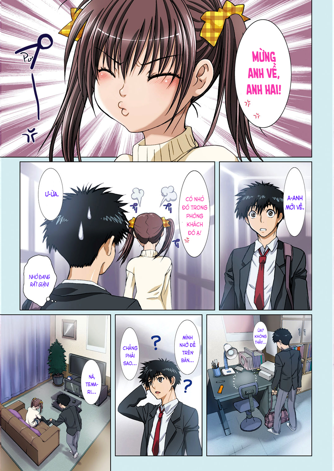 Đọc truyện hentai Em gái là người yêu tôi - Ch. 3