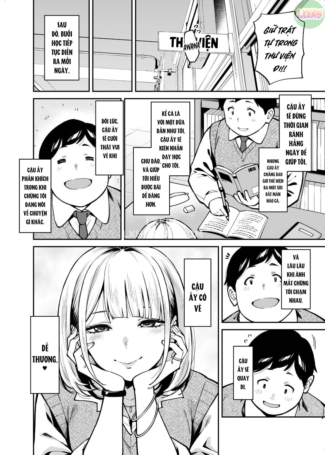 Đọc truyện hentai Gyaru Falls In Love With A Chubby - Oneshot