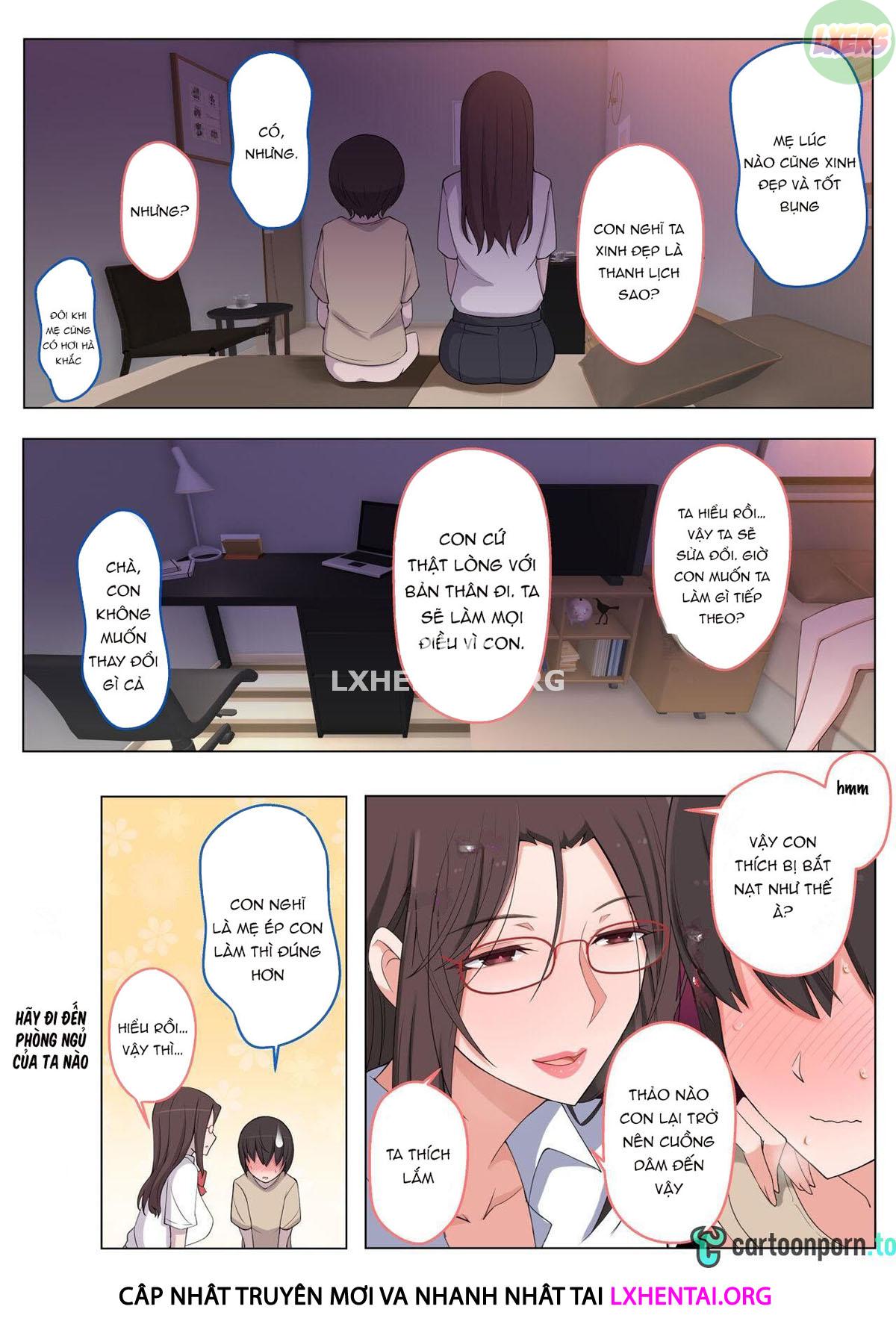 Đọc truyện hentai I Want To Be Bullied By My Mom - Oneshot