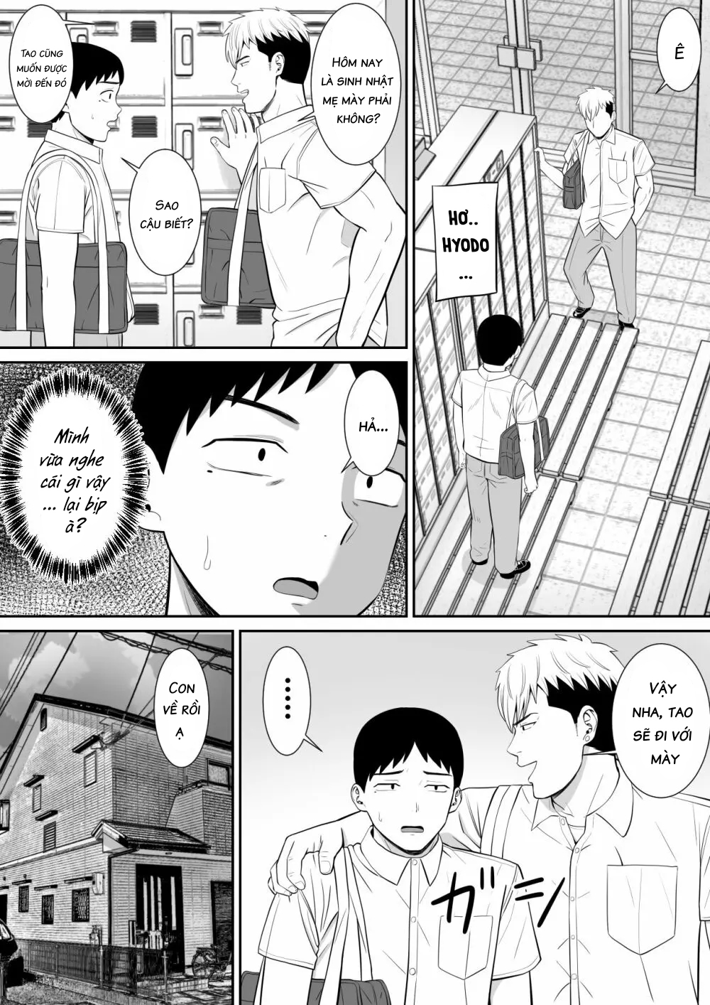 Đọc truyện hentai Địt mẹ thằng bắt nạt nó địt mẹ tôi!? - Phần 2 - chap 3