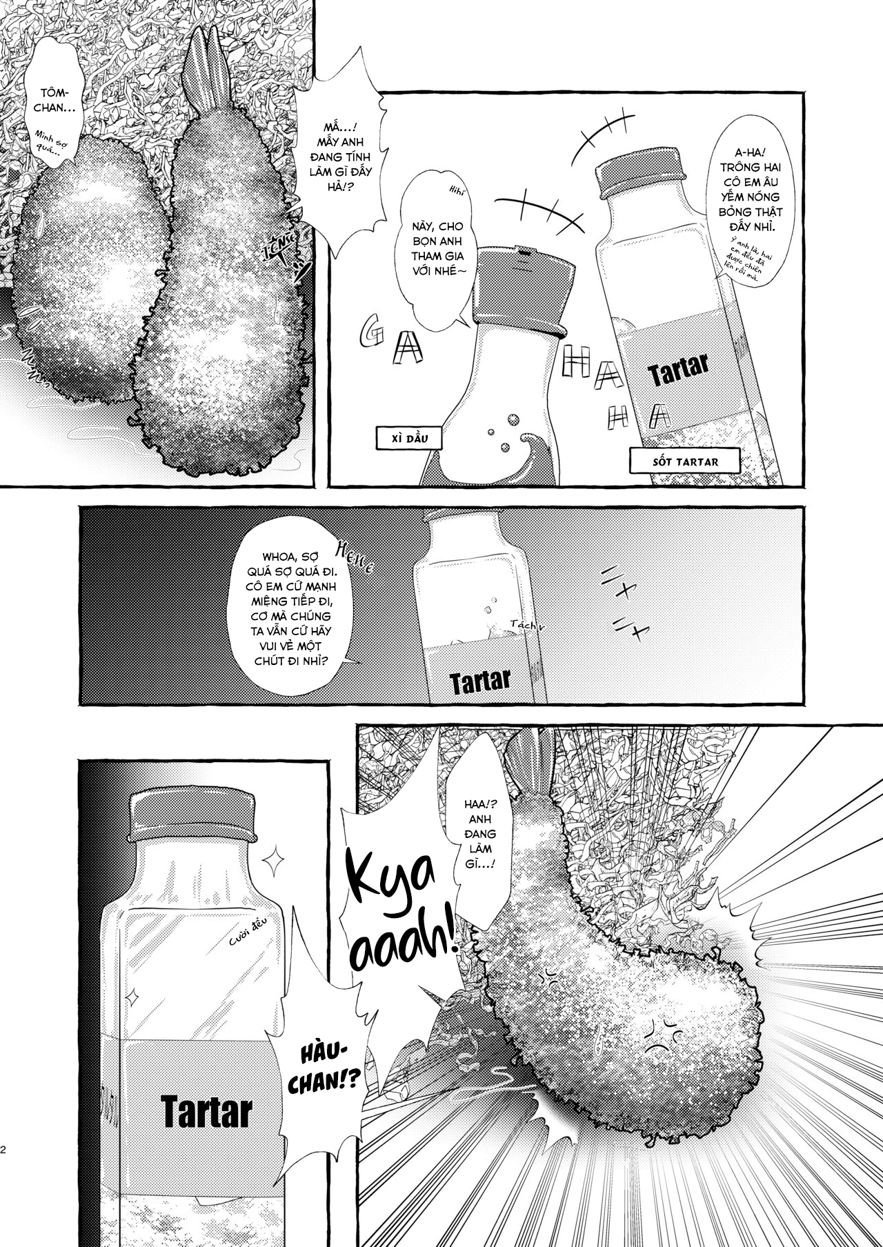 Đọc truyện hentai Tuyển tập tôm chiên (not clickbait) - Oneshot