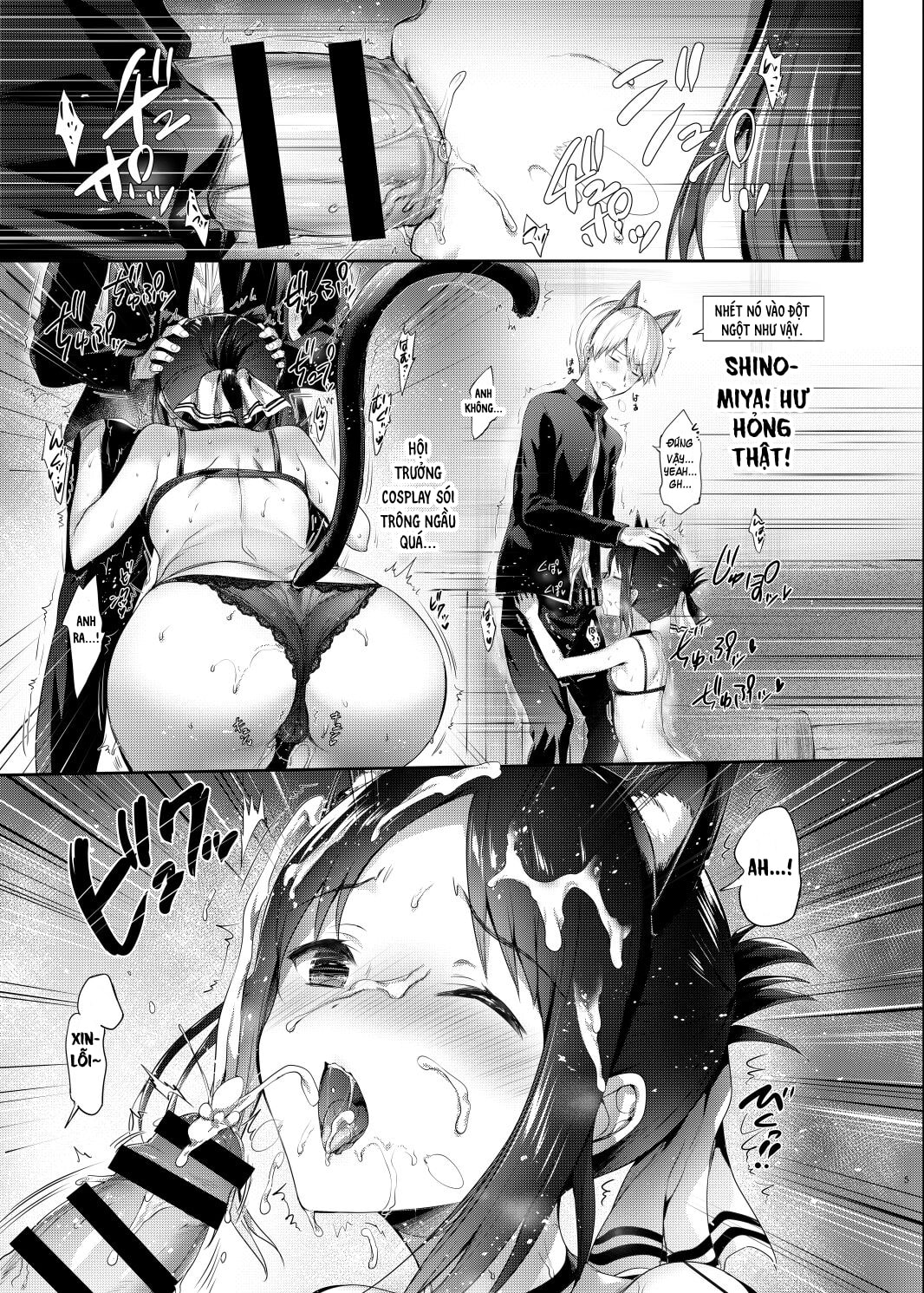 Đọc truyện hentai Kaguya muốn được làm chuyện đó. - Oneshot