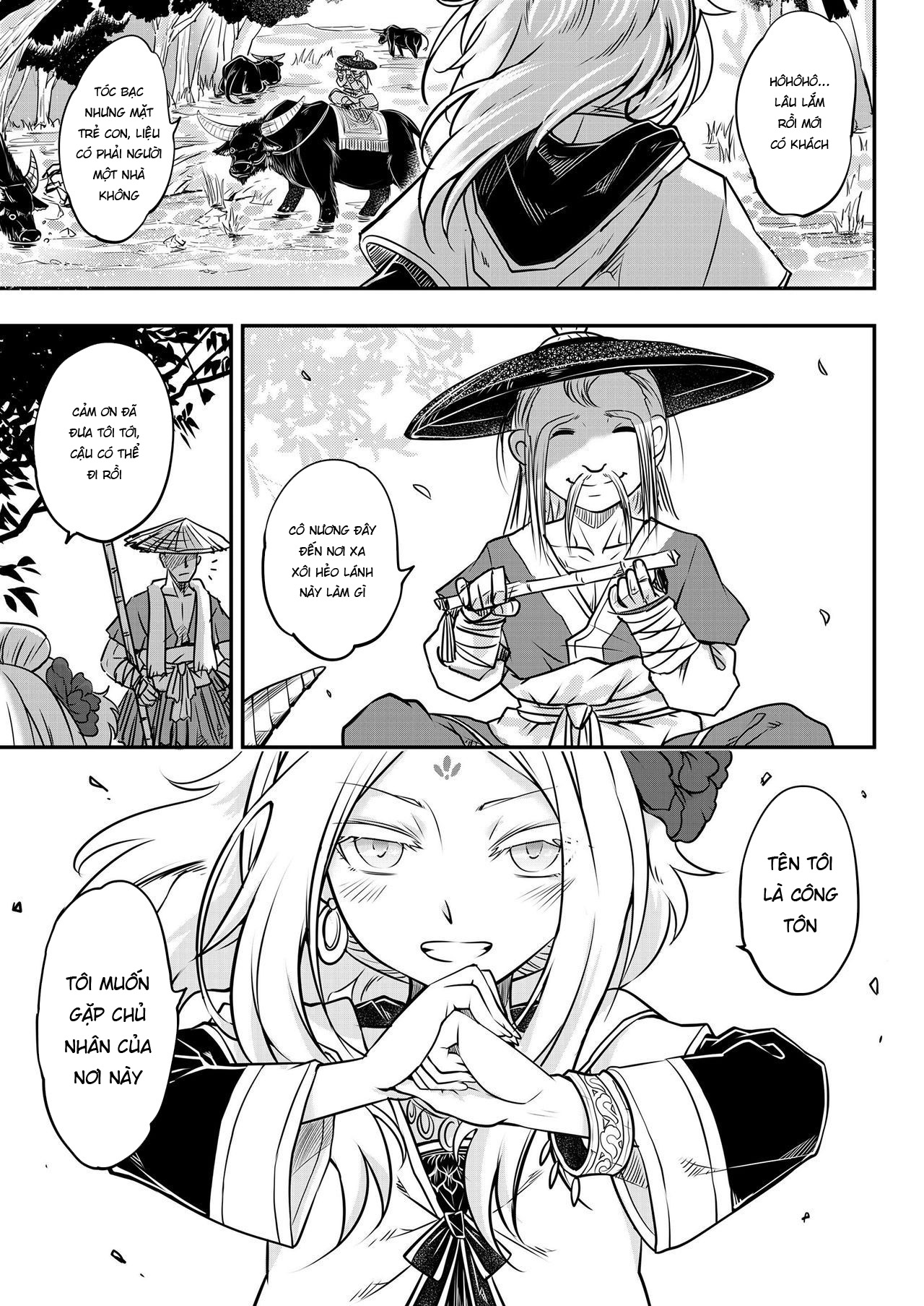 Đọc truyện hentai Eisei no Minamoto - Chap 1