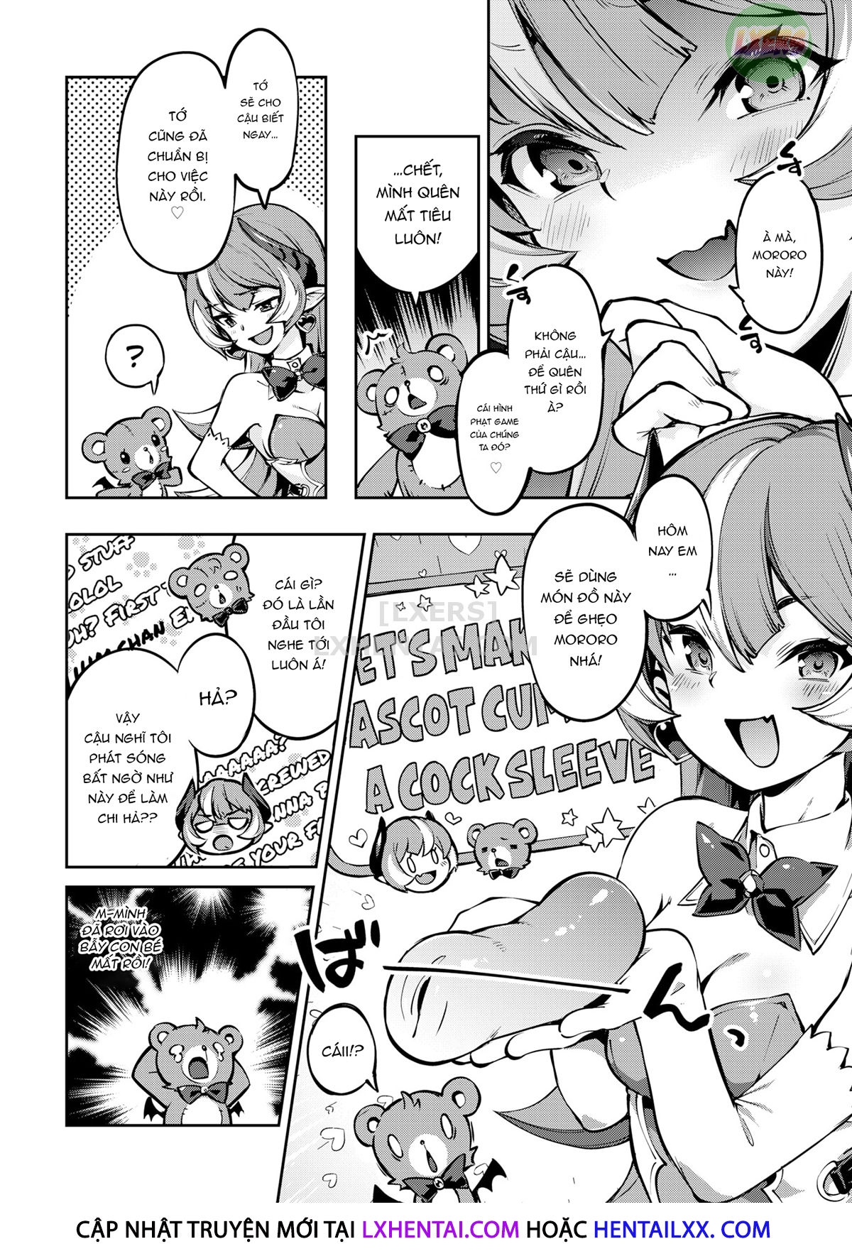 Đọc truyện hentai Kênh của LimLim! - Oneshot